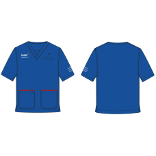 Nurses Scrub Top